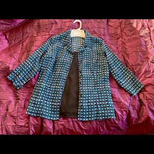 Notations 2-in-1 Blouse + Tank Top